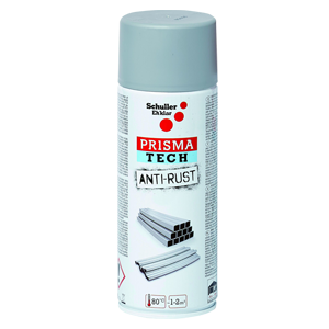 Aérosol antirouille gris 400ml - PRISMA TECH Schuller